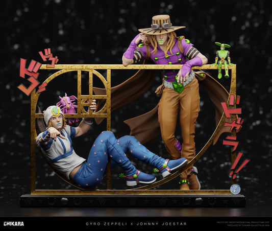 Chikara - Gyro Zeppeli and Johnny Joestar