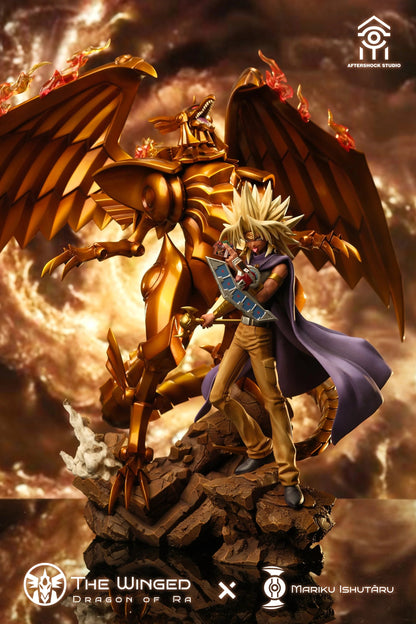 Aftershock - Marik Ishtar and The Winged Dragon of Ra