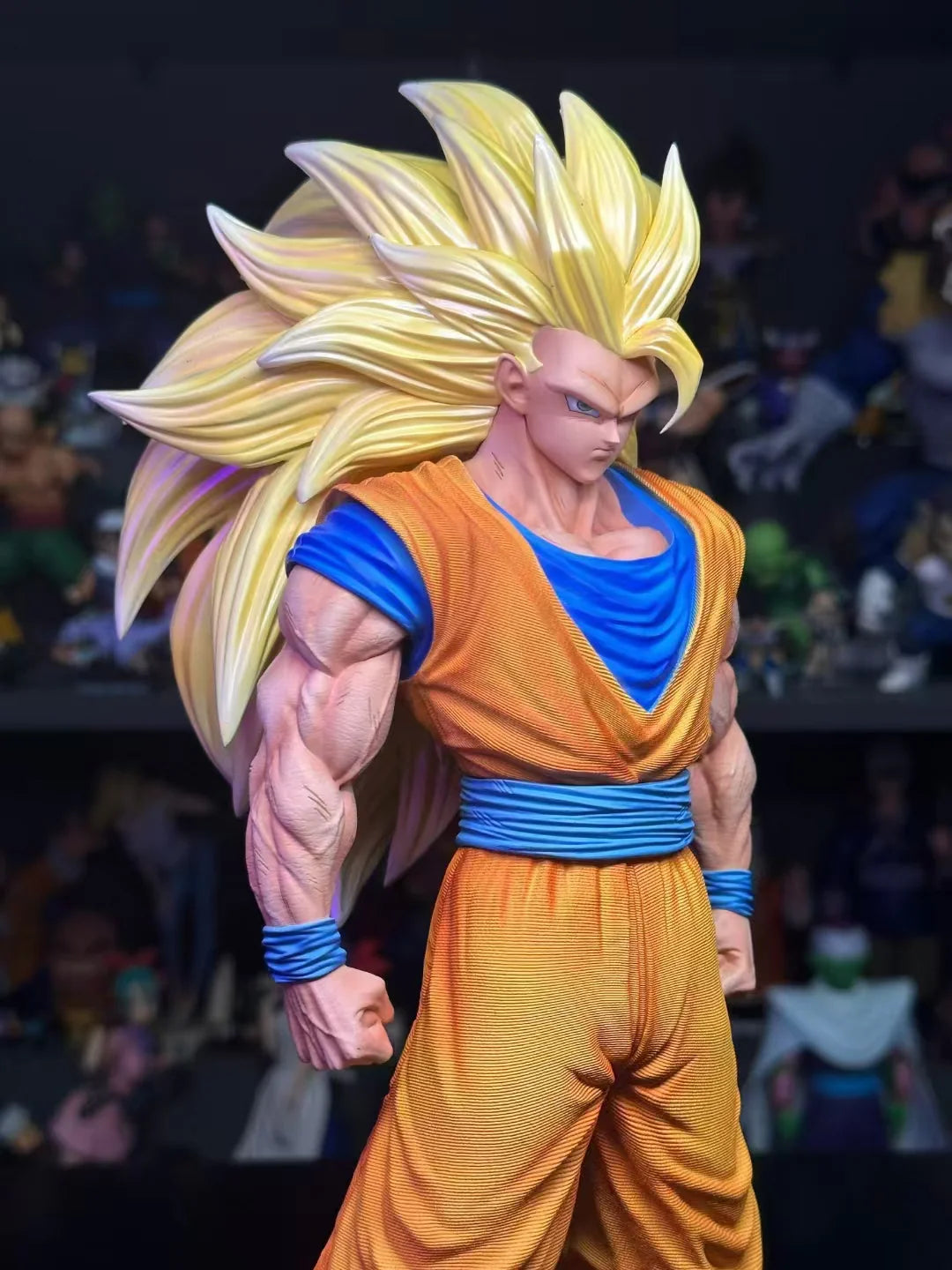 Star Track - SSJ3 Goku