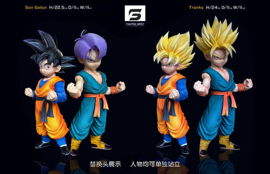 Fighting Spirit - Goten and Trunks