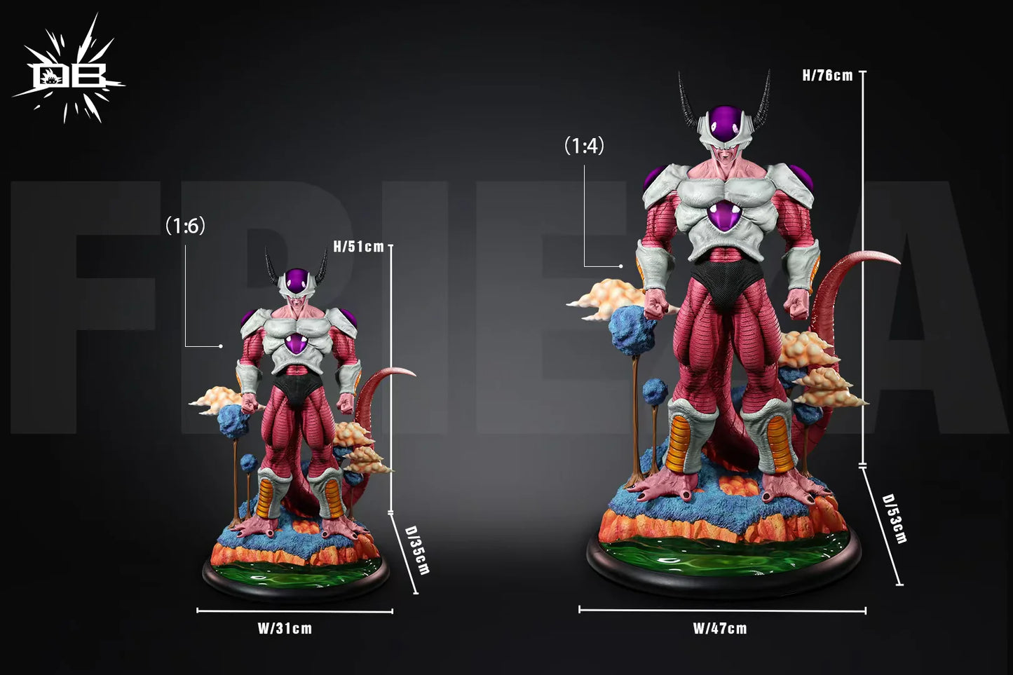 DB - Frieza Second Form