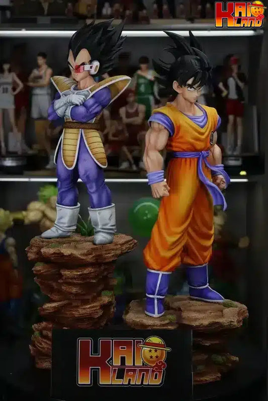 Infinite - Goku and Vegeta