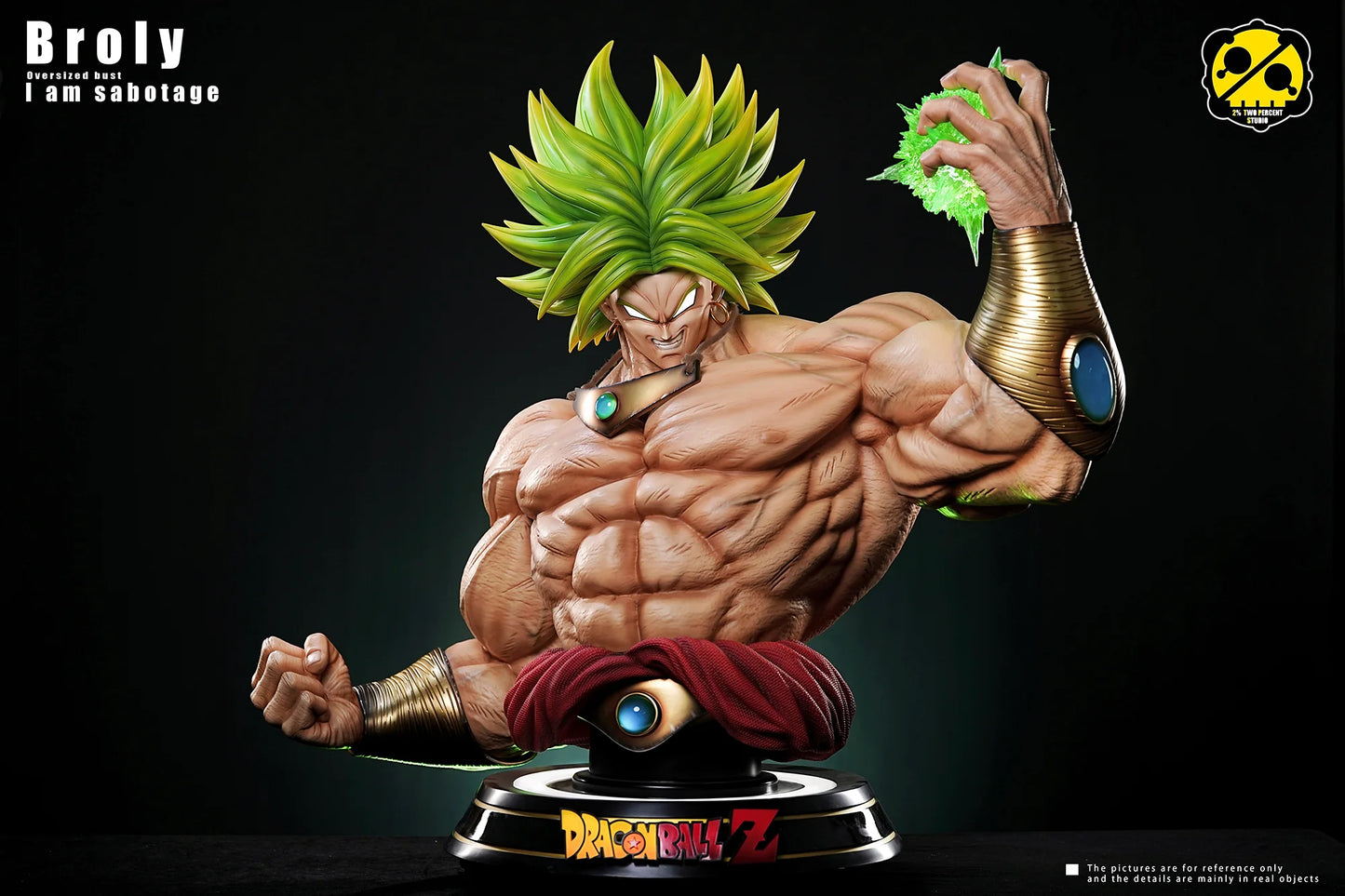 2% - Broly