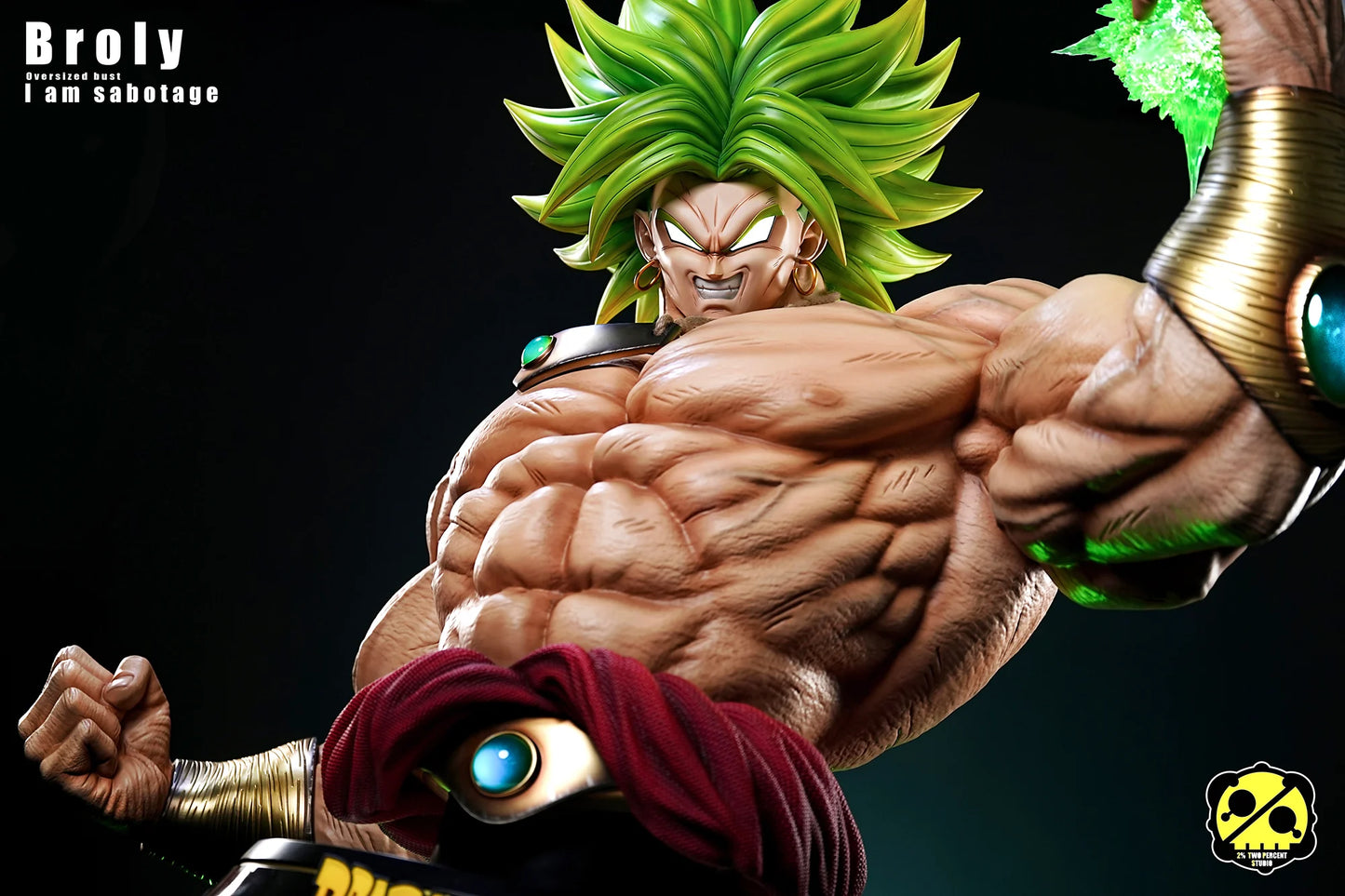 2% - Broly