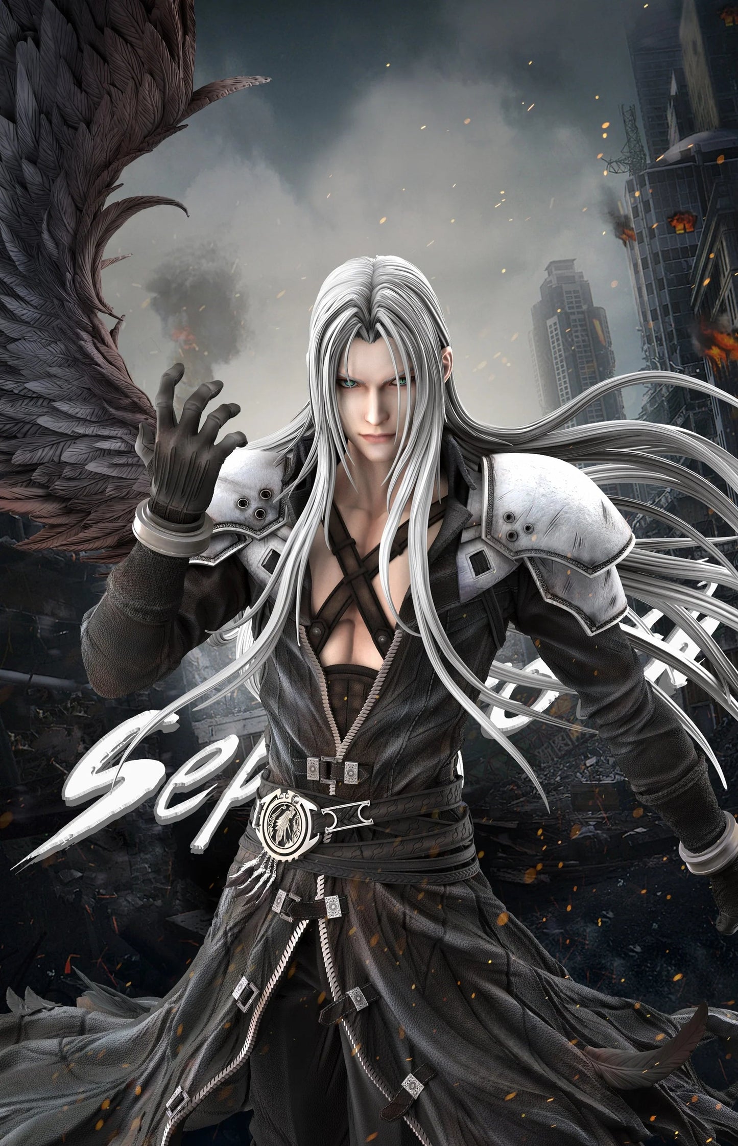 Hunter Fan - Sephiroth