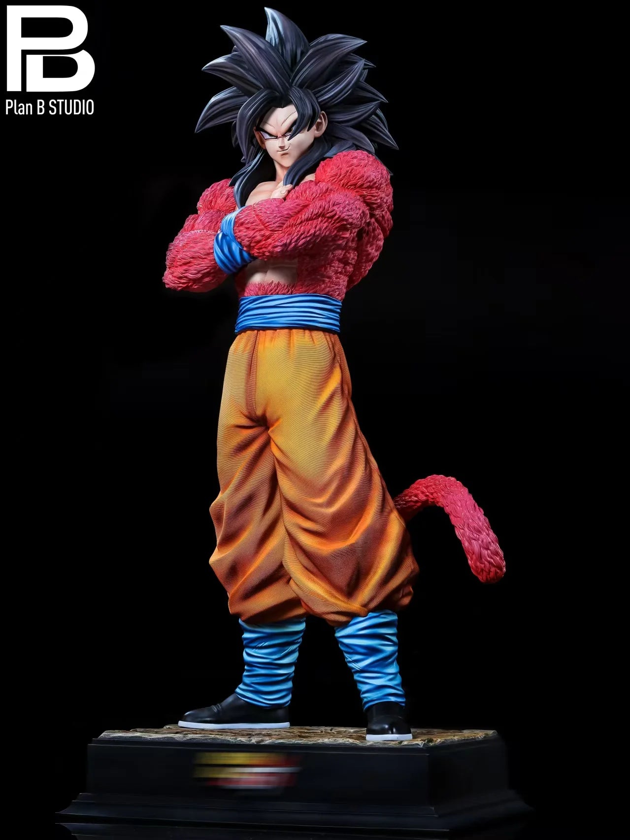 Plan B - SSJ4 Goku