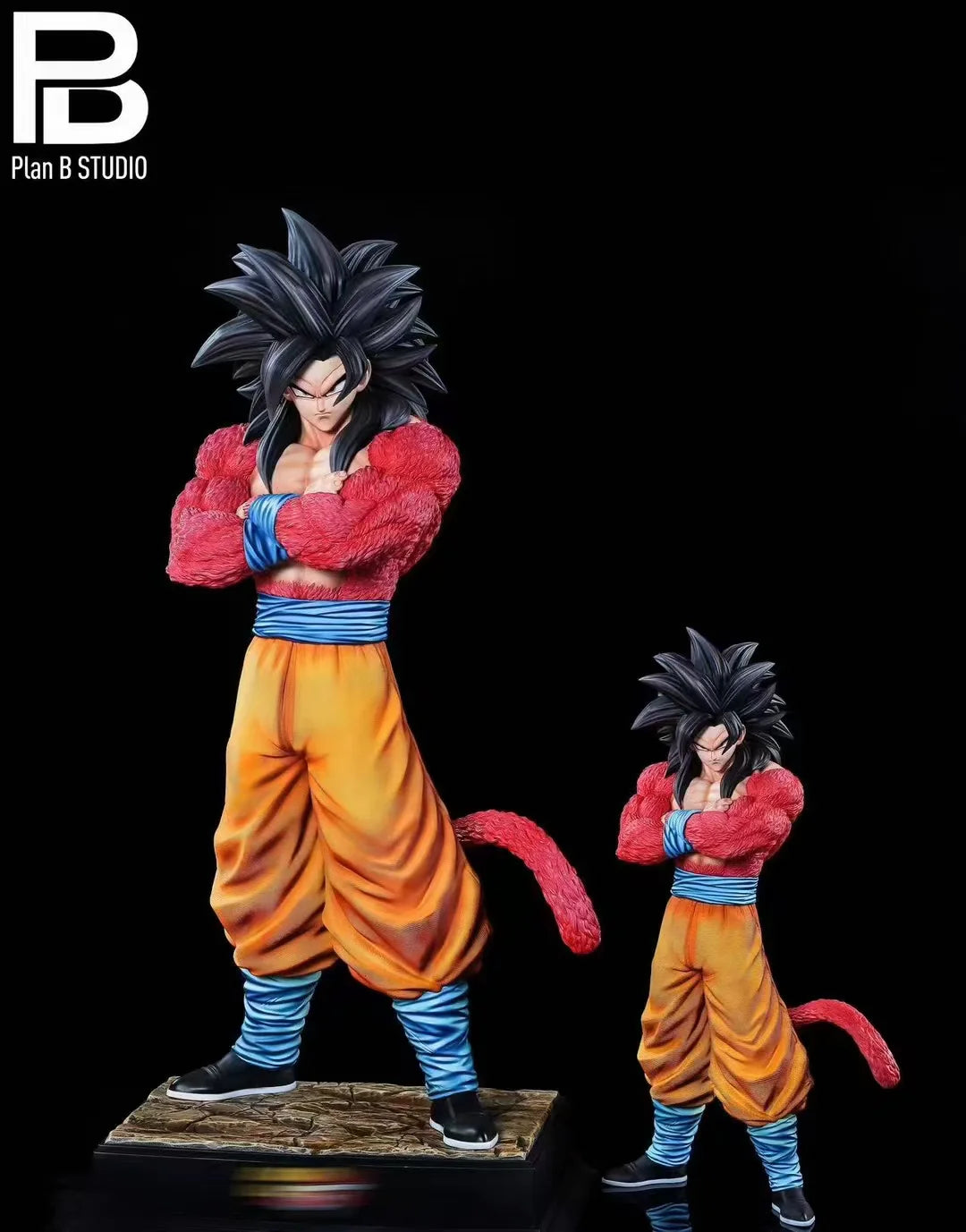 Plan B - SSJ4 Goku