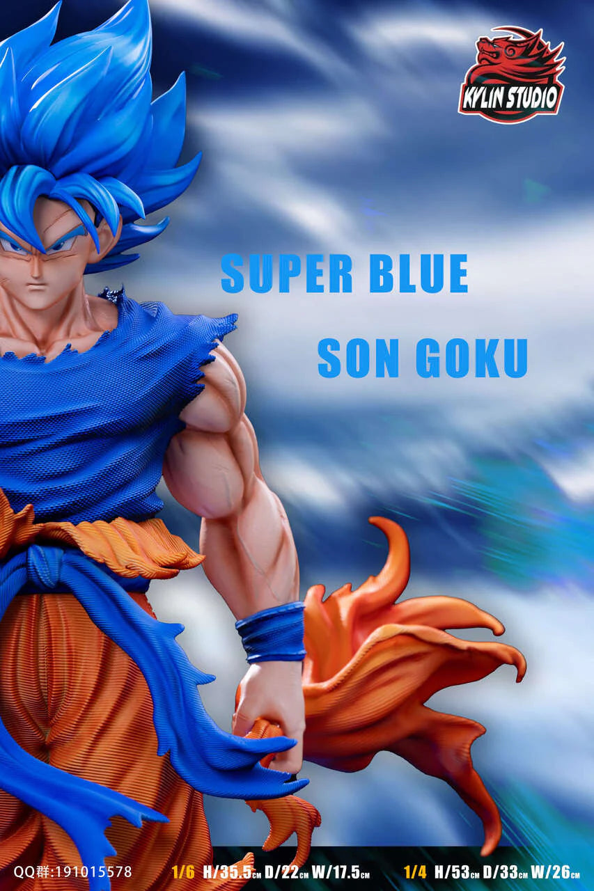 Kylin - SSJ Blue Goku