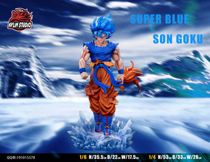 Kylin - SSJ Blue Goku