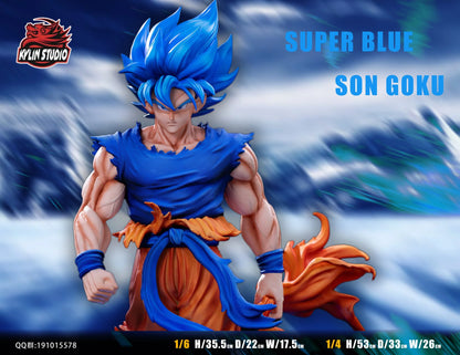 Kylin - SSJ Blue Goku