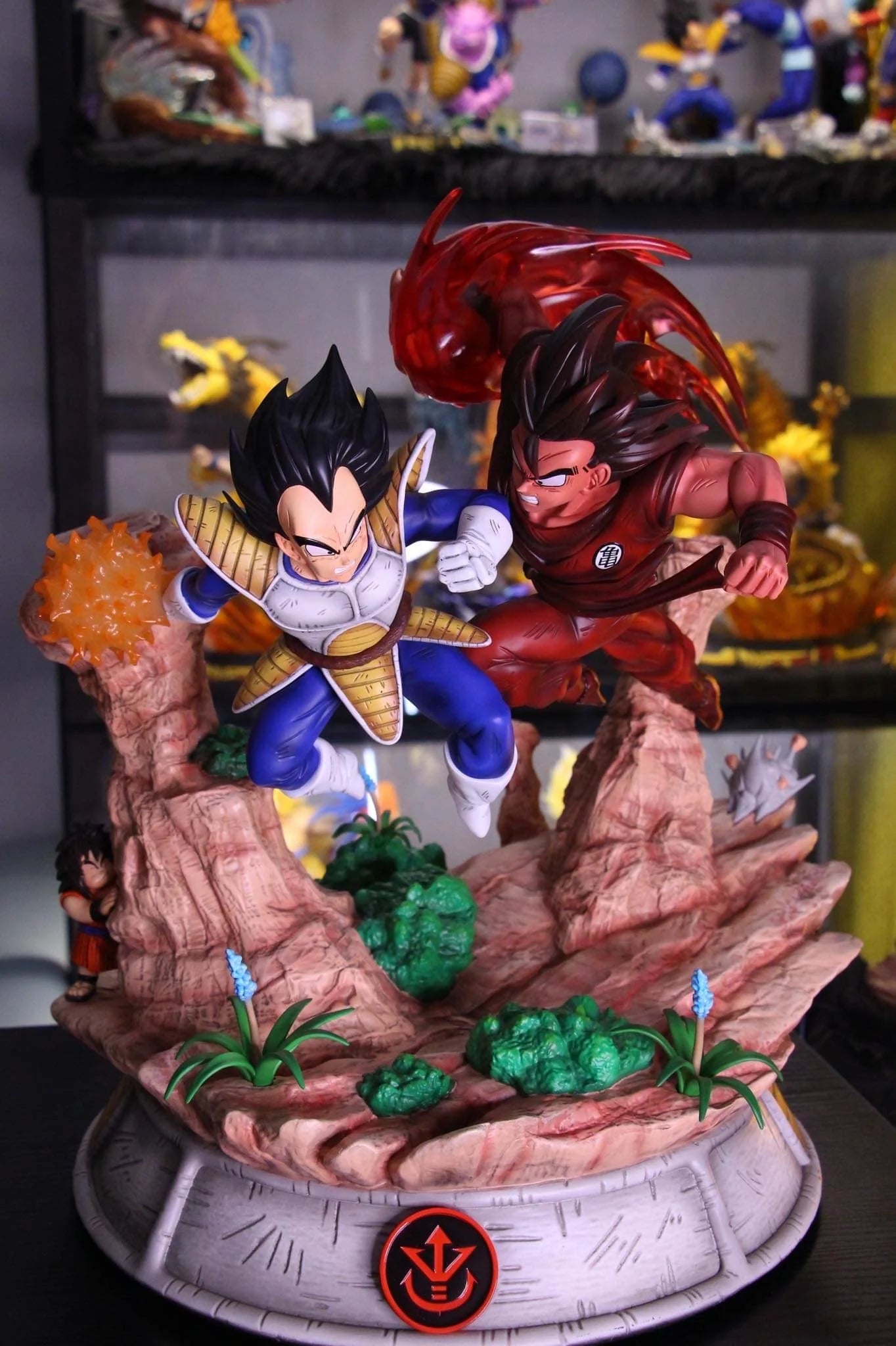 PBR - Goku vs Vegeta