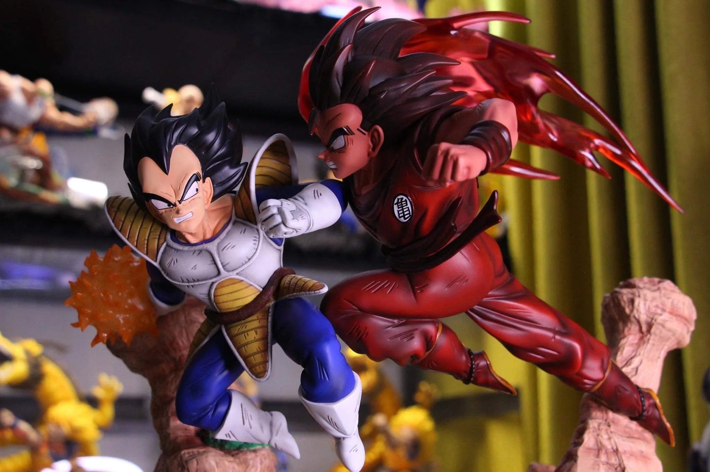 PBR - Goku vs Vegeta