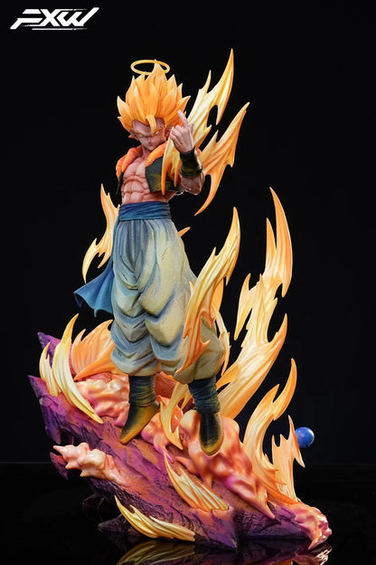 Dragon Ball FXW Studio Hell Gogeta Resin Statue