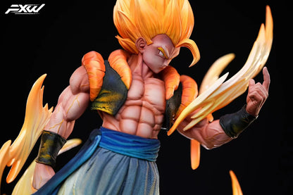 Dragon Ball FXW Studio Hell Gogeta Resin Statue