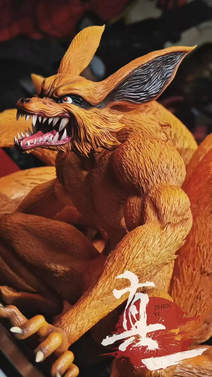 Naruto BT Studio Kurama Resin Statue