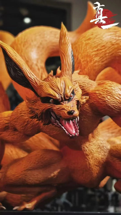 Naruto BT Studio Kurama Resin Statue