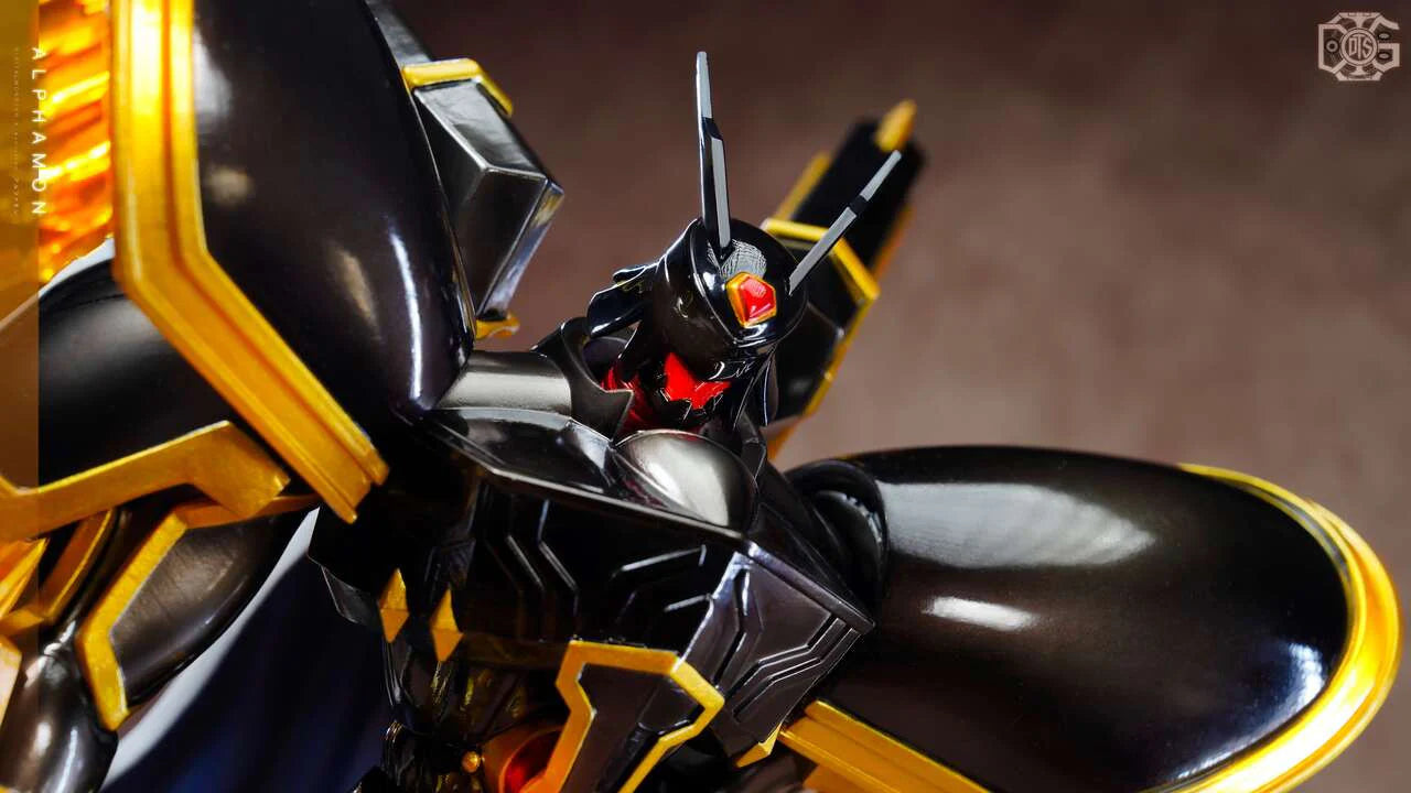 Digital Toy - Alphamon