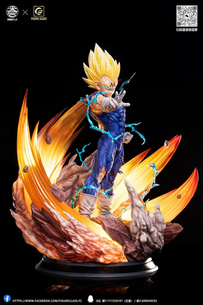 Figure Class x Oracle - Majin Vegeta