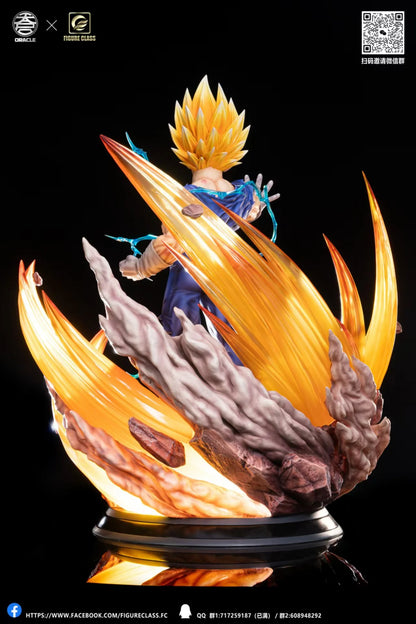 Figure Class x Oracle - Majin Vegeta