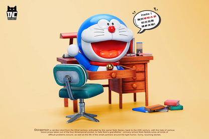 Instant Noodles Cat - Doraemon