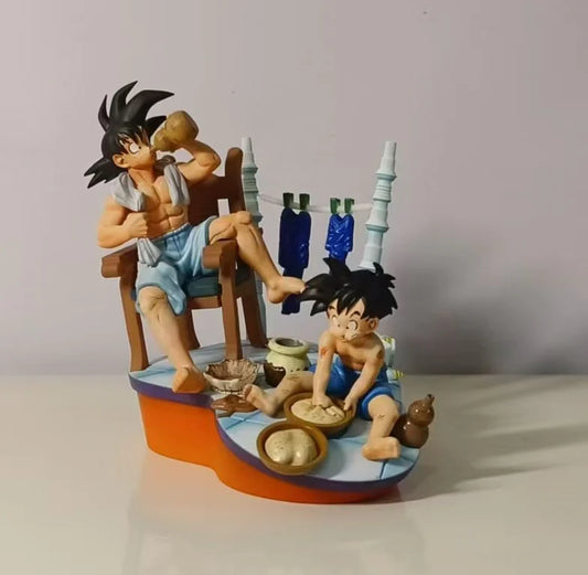 II - Goku and Gohan