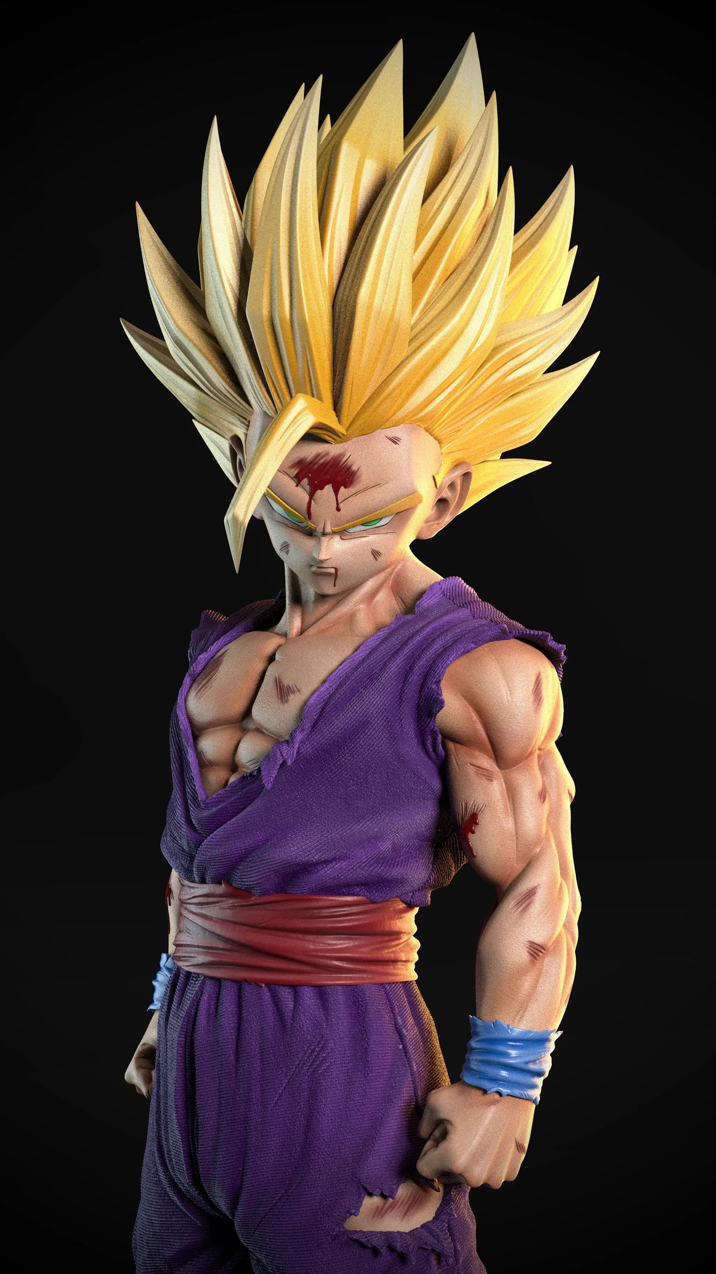 2% - SSJ2 Gohan