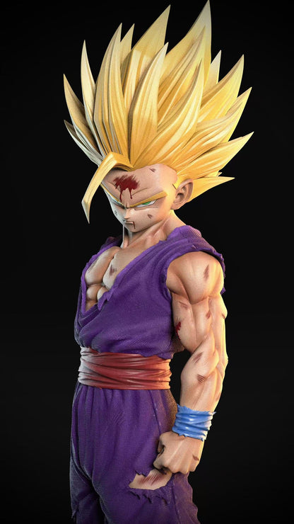 2% - SSJ2 Gohan