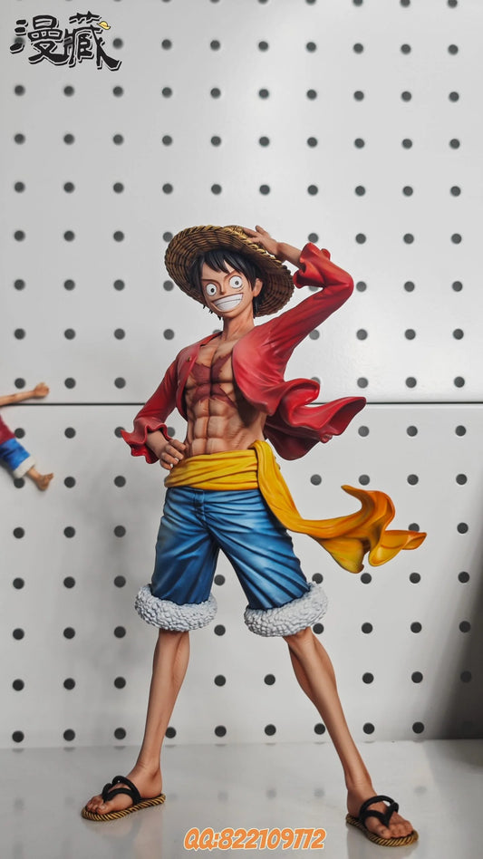 Man Zang - Luffy