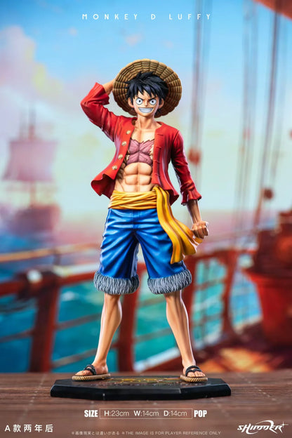 Shimmer - Luffy