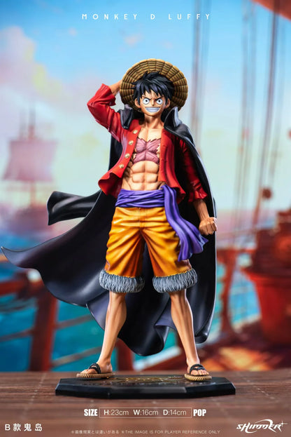 Shimmer - Luffy