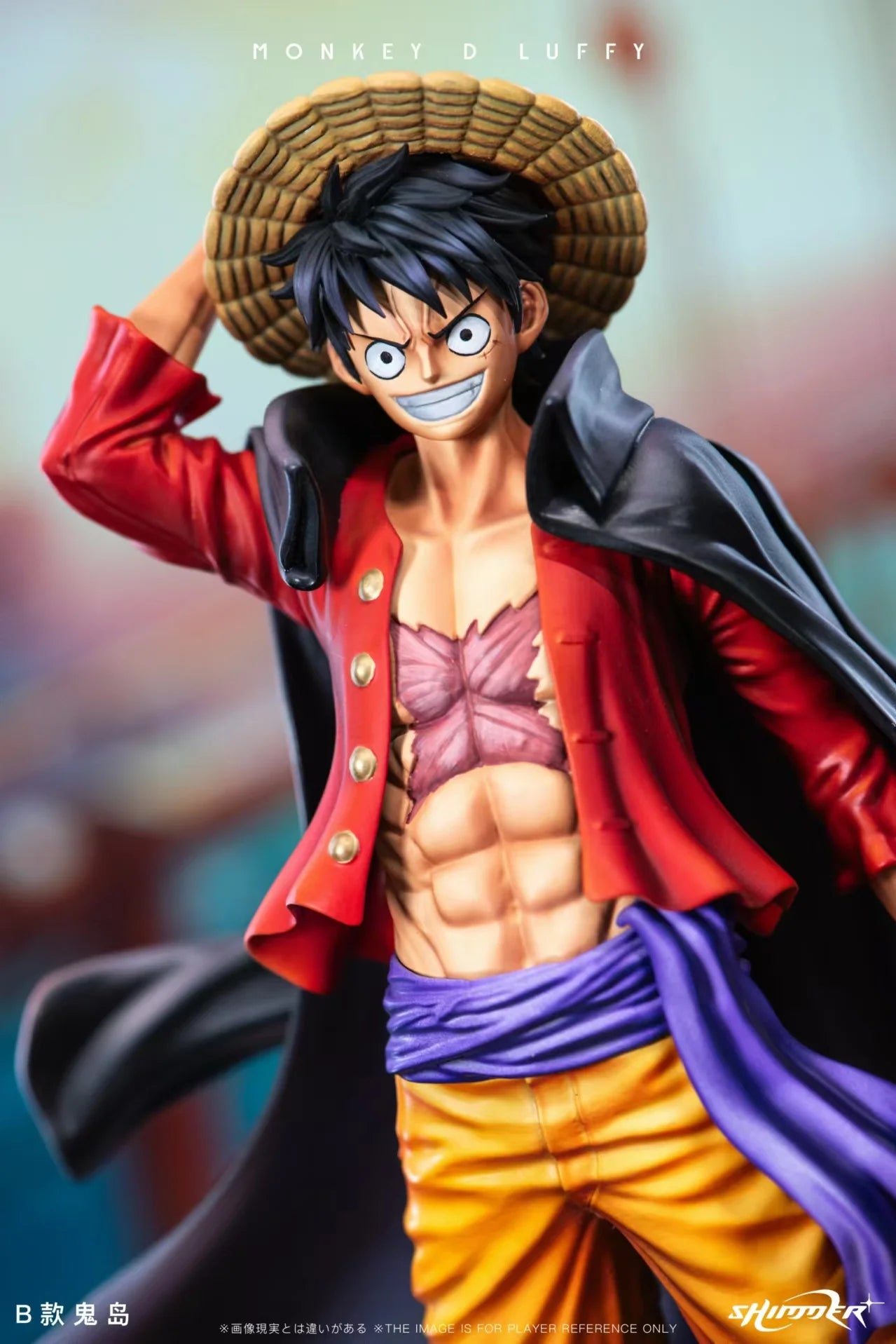 Shimmer - Luffy