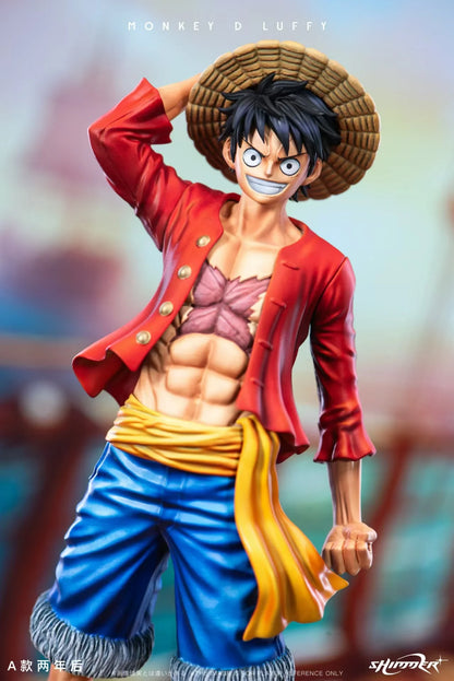 Shimmer - Luffy