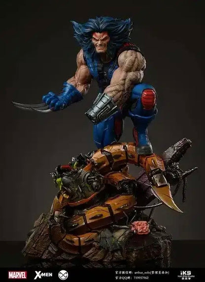 Kite Studio X Men Wolverine Age of Apocalypse Licensed Resin Statue