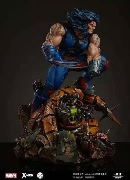 Kite Studio X Men Wolverine Age of Apocalypse Licensed Resin Statue