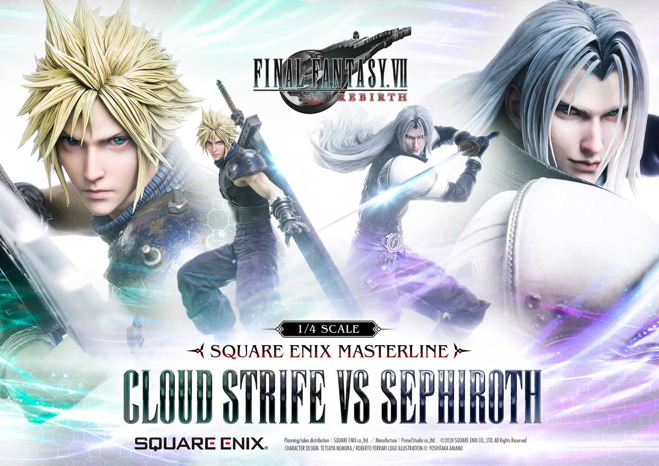 Prime 1 - Cloud and Sephiroth