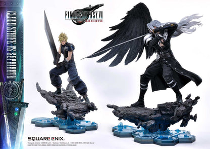 Prime 1 - Cloud and Sephiroth