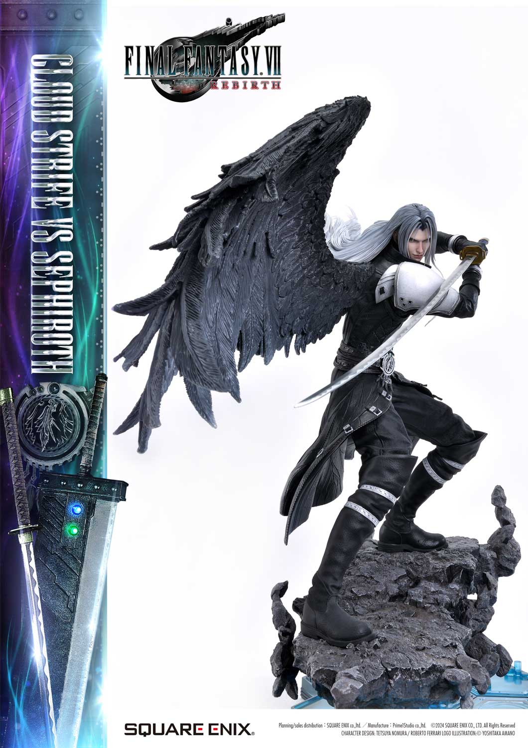 Prime 1 - Cloud and Sephiroth