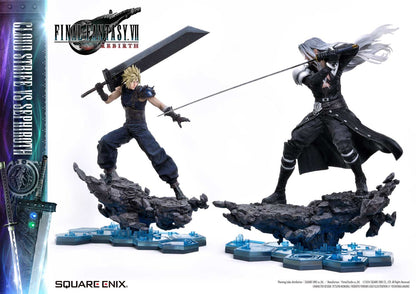 Prime 1 - Cloud and Sephiroth