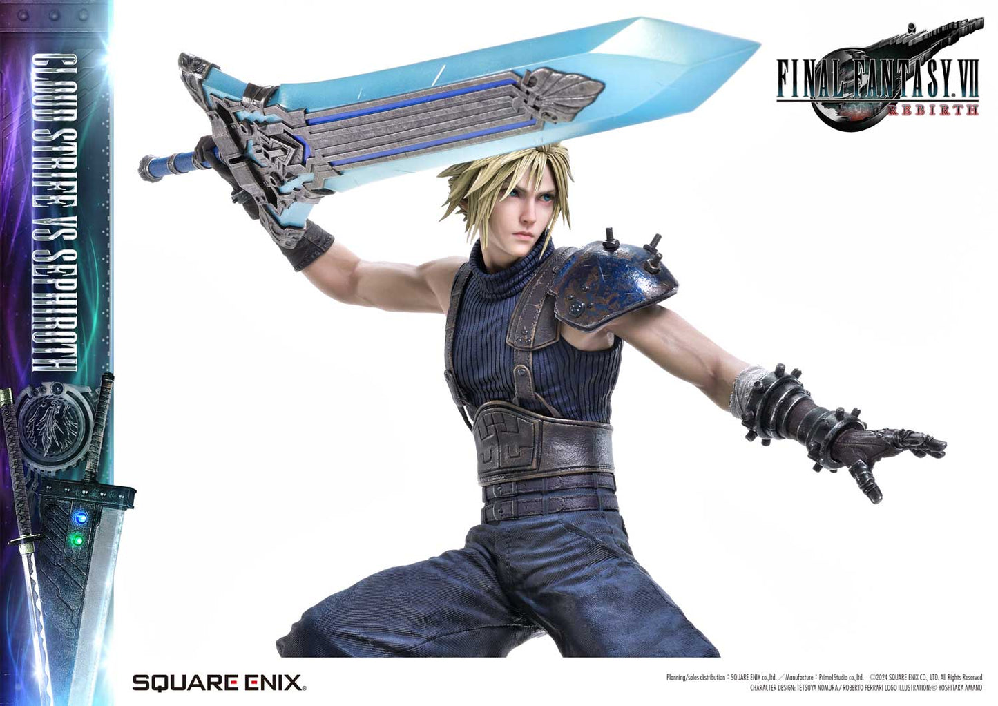 Prime 1 - Cloud and Sephiroth