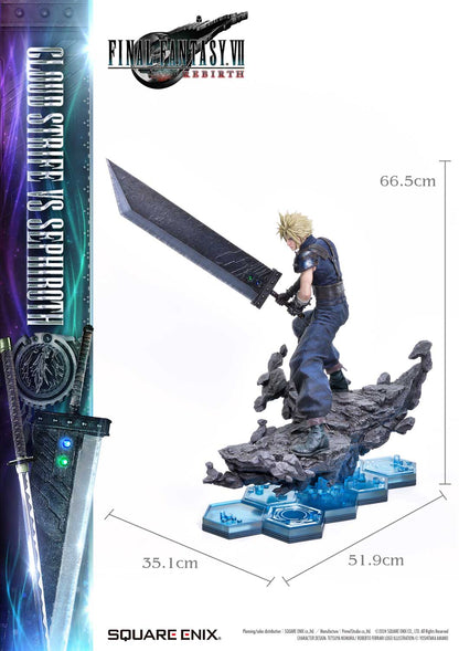 Prime 1 - Cloud and Sephiroth