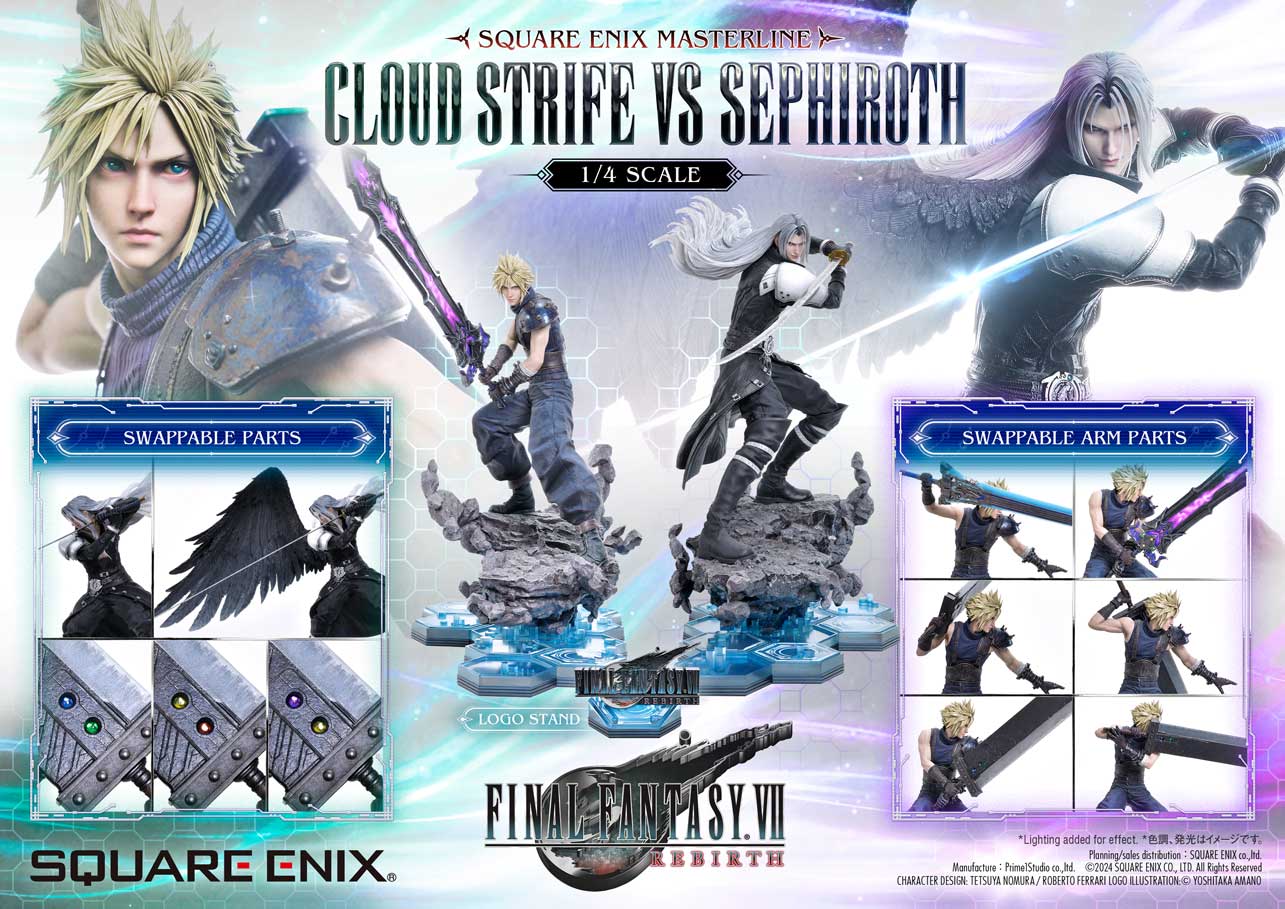 Prime 1 - Cloud and Sephiroth