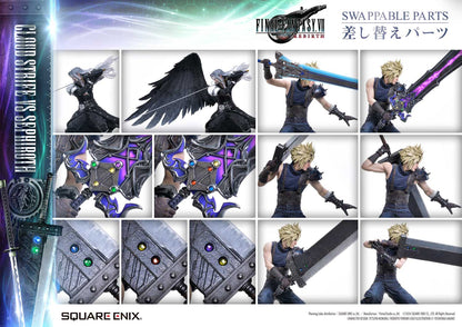 Prime 1 - Cloud and Sephiroth