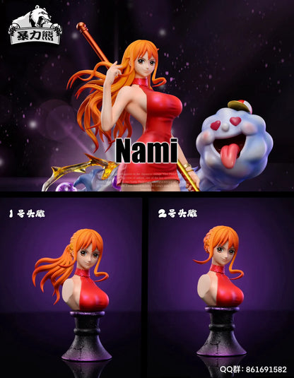 Violent bear Studio Nami Resin Statue