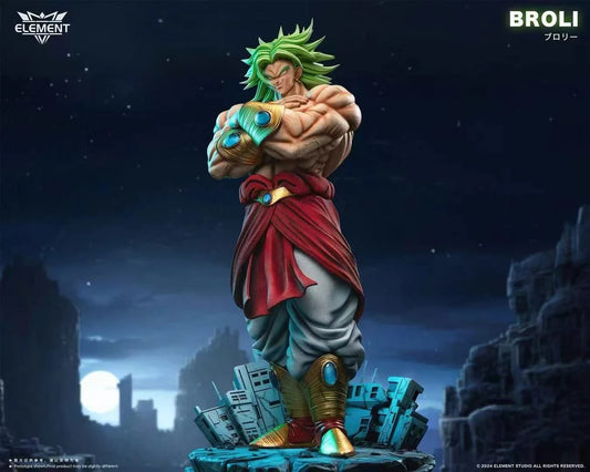 Element Studio Broly Resin Statue