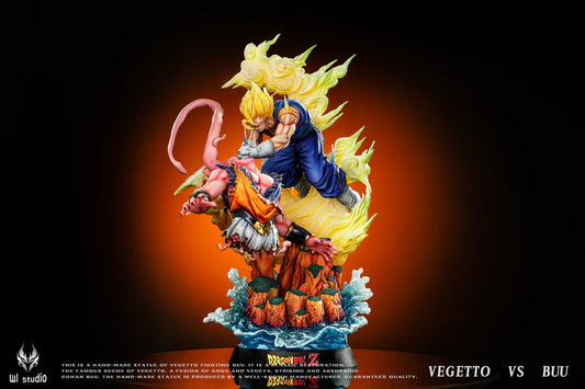 WL Studio Vegito Vs Buu Resin Statue