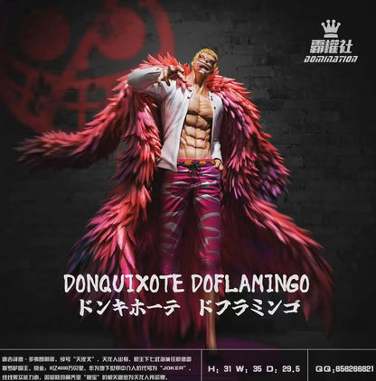 Domination Studio Donquixote Doflamingo Resin Statue