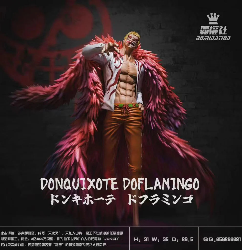 Domination Studio Donquixote Doflamingo Resin Statue