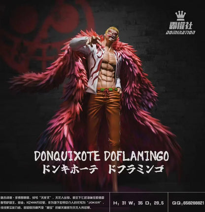 Domination Studio Donquixote Doflamingo Resin Statue