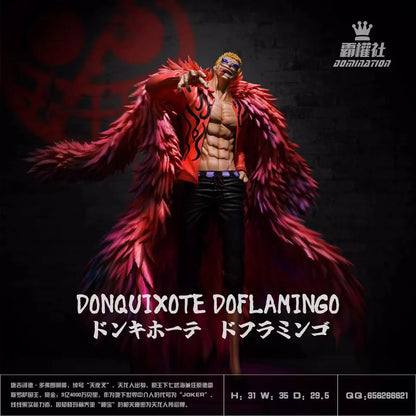 Domination Studio Donquixote Doflamingo Resin Statue