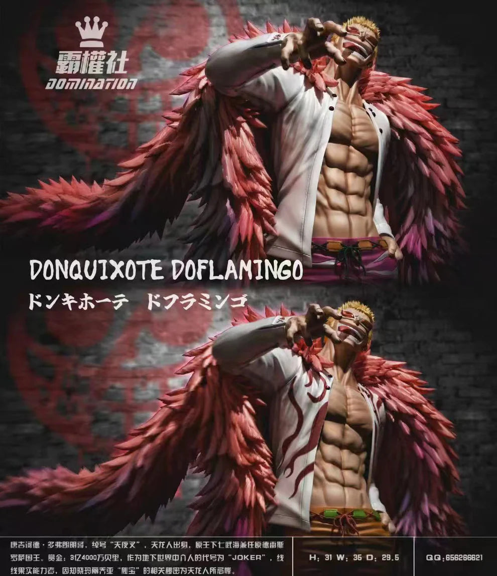 Domination Studio Donquixote Doflamingo Resin Statue